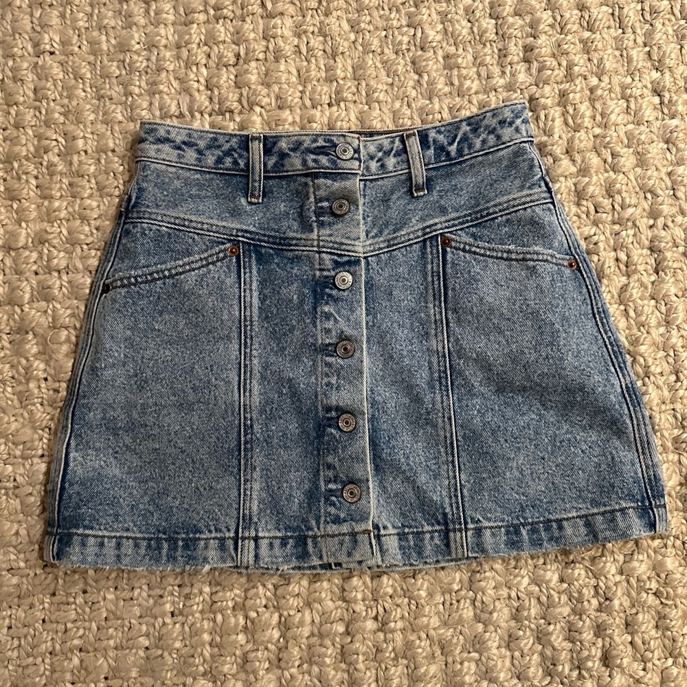 Abercrombie Skirt- Natural Rise Skirt. Size 26